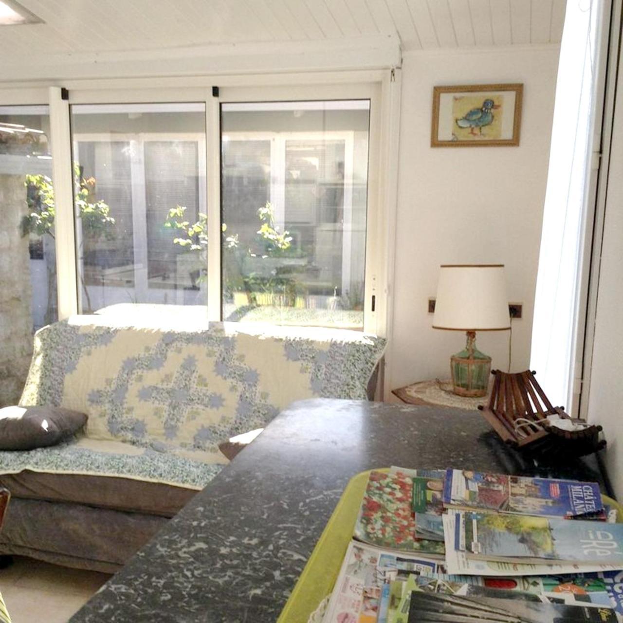 Maison Charmante A Sainte-Marie-De-Re Avec Terrasse المظهر الخارجي الصورة